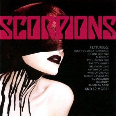Scorpions - Icon: Scorpions (CD)