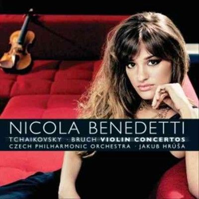 Nicola Benedetti - Tchaikovsky/bruch Violin Concertos (CD)