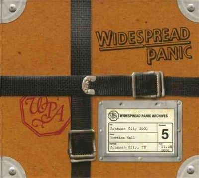 Widespread Panic - Johnson City 2001 (CD)
