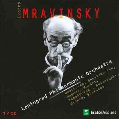 Evgeny Mravinsky - Evgeny Mravinsky Boxed Set (CD)