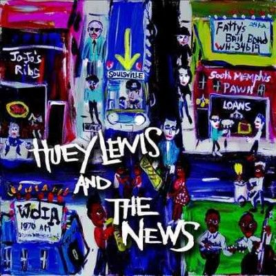 Huey &amp; The Ne Lewis - Soulsville (CD)