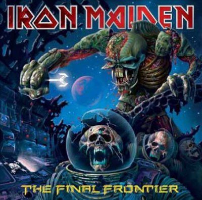 Iron Maiden - Final Frontier (CD)
