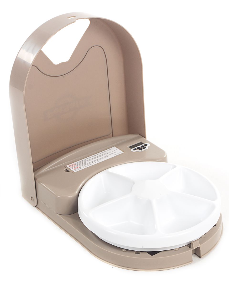 5 Meal Pet FeederBrown Buy Online in South Africa