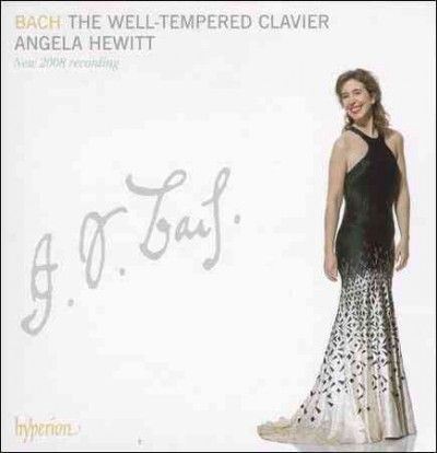 Angela Hewitt - Bach: Well Tempered Clavier (CD)