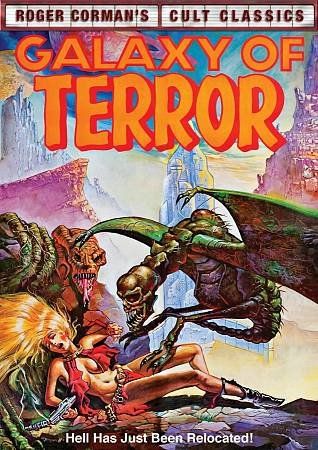 Edward Albert - Galaxy Of Terror (DVD)