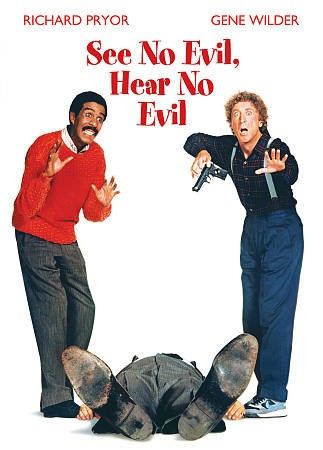 See No Evil Hear No Evil - (Region 1 Import DVD)