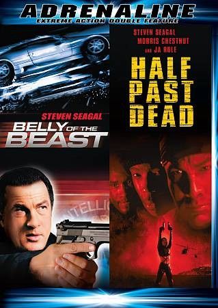Steven Seagal - Belly Of The Beast/half Past Dead (DVD)