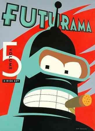 Futurama:Vol 5 - (Region 1 Import DVD)