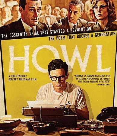 James Franco - Howl (bd/dvd Combo) (Blu-ray)