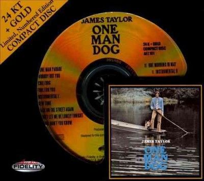 James Taylor - One Man Dog (CD)