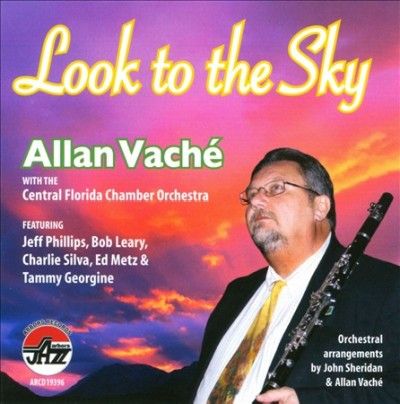 Allan Vache - Look To The Sky (CD)