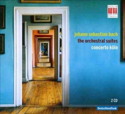 Concerto Koln - Bach: Orchestral Suites (CD)
