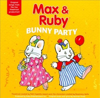 Various - Max And Ruby Bunny Party (CD)