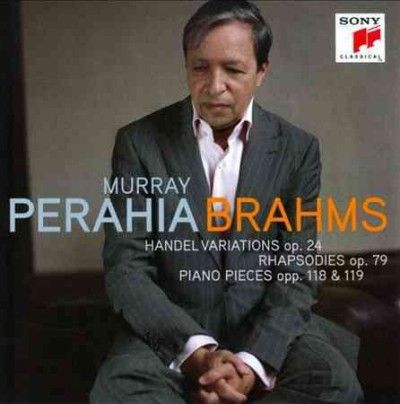 Murray Perahia - Brahms: Handel Variations (CD)