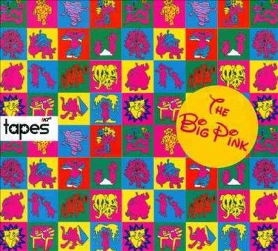 Big Pink - Tapes (CD)