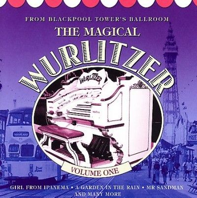 Artist Not Provided - Magical Wurlitzer Vol 1 (CD)