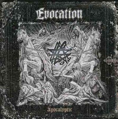 Evocation - Apocalyptic (CD)