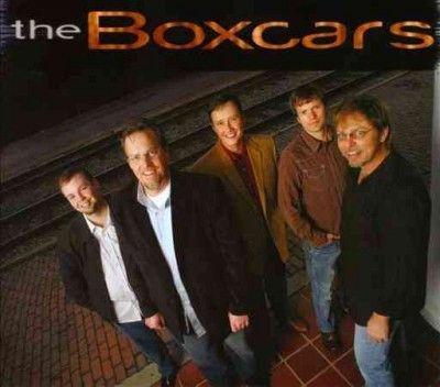 Boxcars - Boxcars (CD)