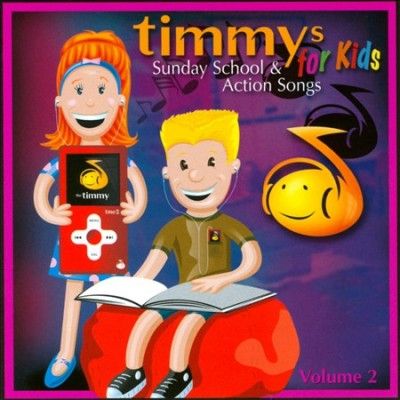 Various - Sunday School Songs: Vol 2 (CD)