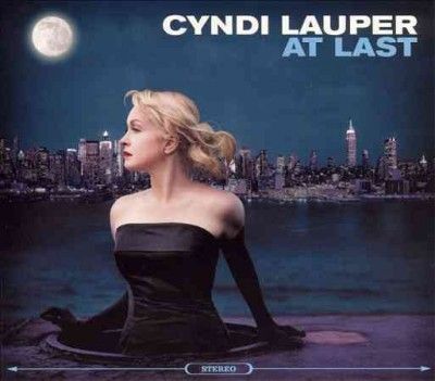 Cyndi Lauper - At Last (CD)
