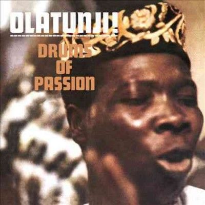 Olatunji - Drums Of Passion (CD)