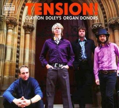 Clayton Doley - Tension (CD)