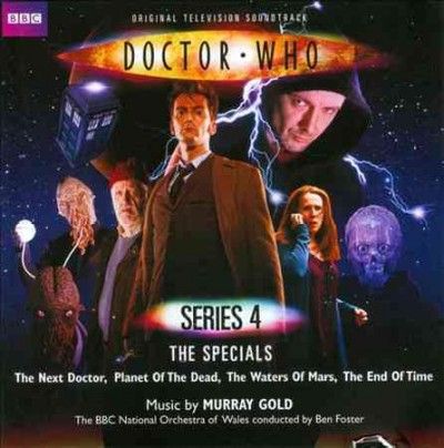Murray Gold - Doctor Who Series 4: Specials (CD)