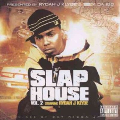 Rydah J. Klyde - Slap House Volume 2 (CD)