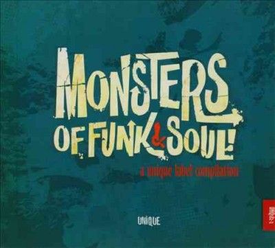 Various - Monsters Of Funk &amp; Soul (CD)