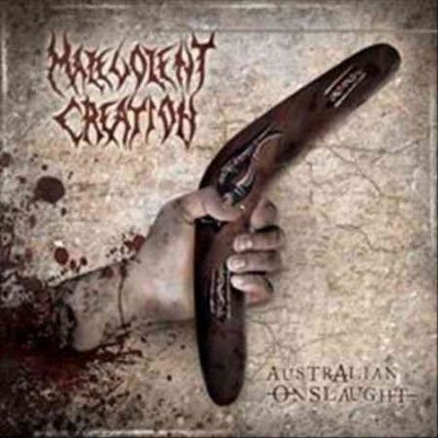 Malevolent Creation - Australian Onslaught (CD)
