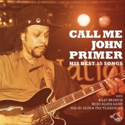 John Primer - Call Me John Primer (CD)