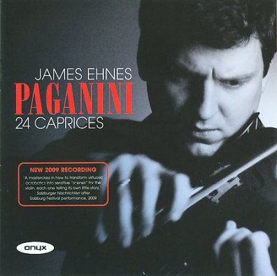 James Ehnes - Paganini: Caprices (CD)