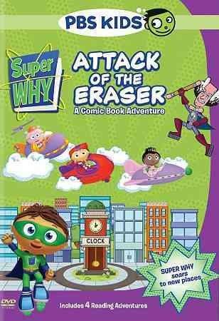 Super Why:Attack of The Eraser - (Region 1 Import DVD)