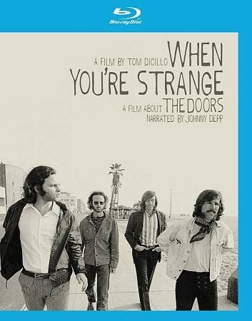 When You're Strange:Film About the - (Region A Import Blu-ray Disc)