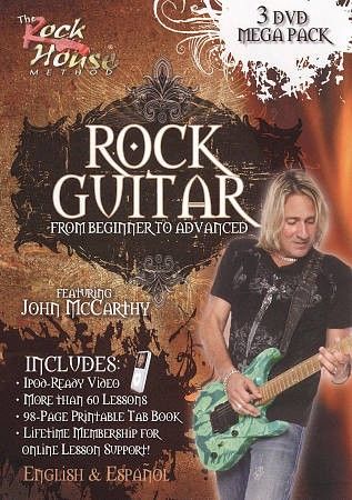 Rock Guitar Mega Pack - (Region 1 Import DVD)