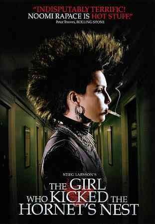 Girl Who Kicked the Hornet's Nest - (Region 1 Import DVD)