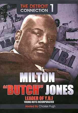 Milton Butch Jones:Detroit Connection - (Region 1 Import DVD)