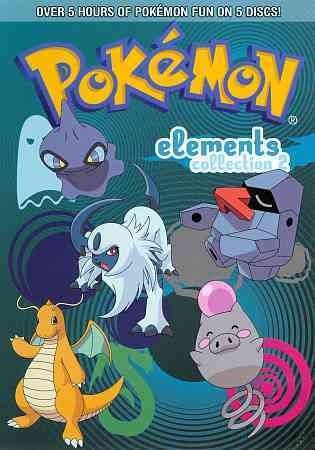 Pokemon Elements Collection:Part 2 - (Region 1 Import DVD)