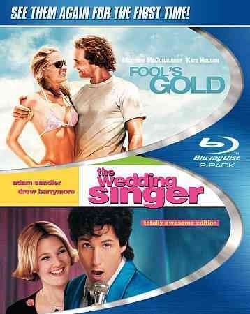 Fool's Gold/Wedding Singer - (Region A Import Blu-ray Disc)