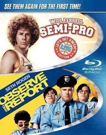 Semi Pro/Observe &amp; Report - (Region A Import Blu-ray Disc)
