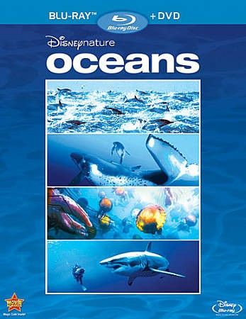 Disneynature:Oceans - (Region A Import Blu-ray Disc)