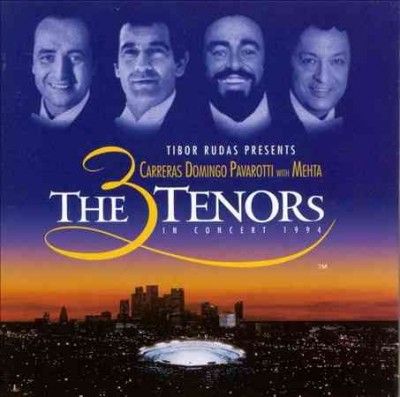 Jose Carreras - Three Tenors In Concert 1994 (CD)