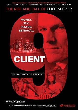 Client 9:Rise and Fall of Eliot Spitz - (Region 1 Import DVD)