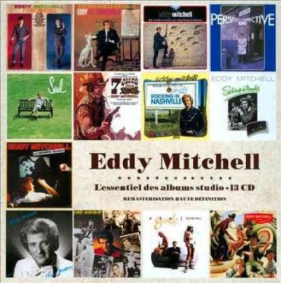 Eddy Mitchell - Lessentiel Des Albums Studios (CD)