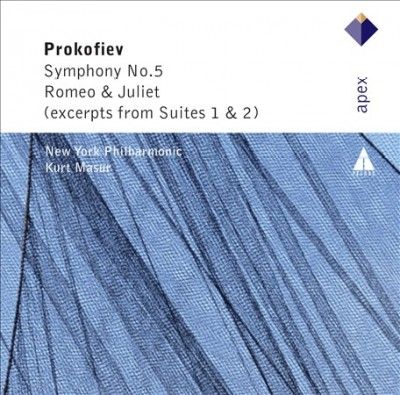 New York Philharmoni - Prokofiev: Sym No 5 Romeo &amp; Juliet (ex (CD)