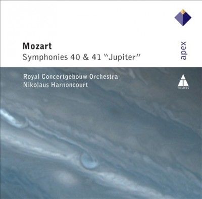 Royal Concertgebouw - Mozart: Symphonies 40 &amp; 41 Jupiter (CD)
