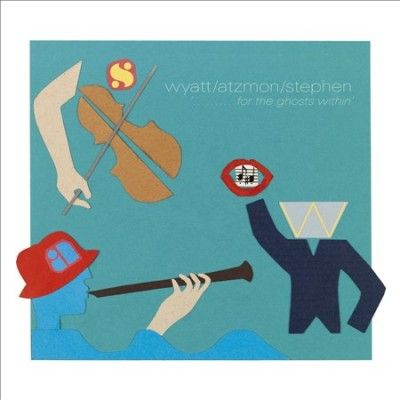 Wyatt - For The Ghosts Within (CD)