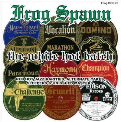 Various - Frog Spawn: White Hot Batch (CD)