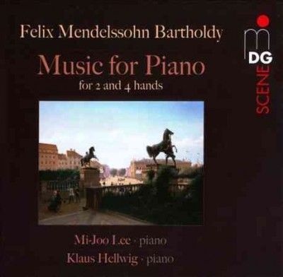 Mendelssohn:Music for Piano for 2 &amp; 4 - (Import CD)