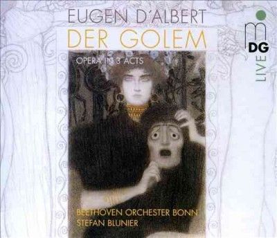 D'albert:Der Golem Opera in 3 Acts - (Import CD)